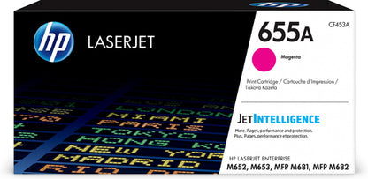 655A MAGENTA ORIGINAL TONER CARTRIDGE FOR LASERJET