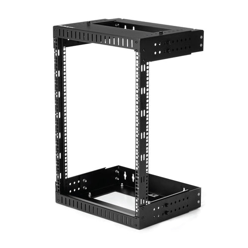 WALL MOUNT RACK FOR NETWORK SWITCH 15U OPEN FRAME SERVER RACK