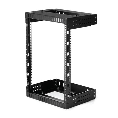 WALL MOUNT RACK FOR NETWORK SWITCH 15U OPEN FRAME SERVER RACK