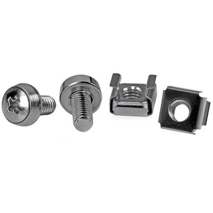 50PK M6CAGE NUTS  SCREWS