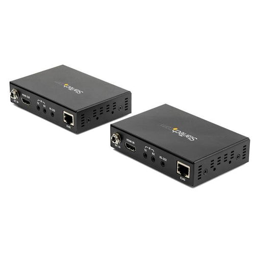 100M 4K HDMI OVER CAT6 EXTENDER UHD POC HDMI ETHERNET IR EXTENSION