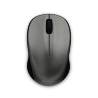 SILENT WIRELESS BLUE LED MOUSE GRAPHITE MULTI BUTTON ERGONOMIC (99769)