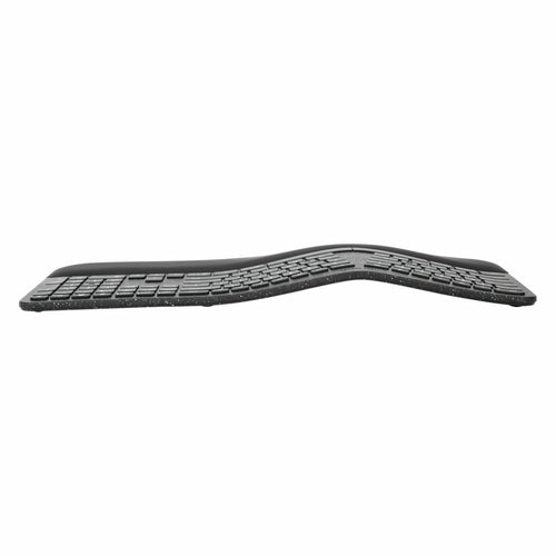 SUSTAINABLE ERGONOMIC ECOSMART KEYBOARD BLACK