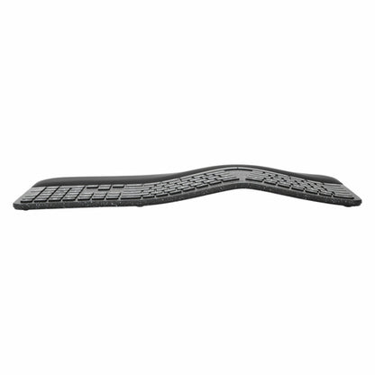 SUSTAINABLE ERGONOMIC ECOSMART KEYBOARD BLACK