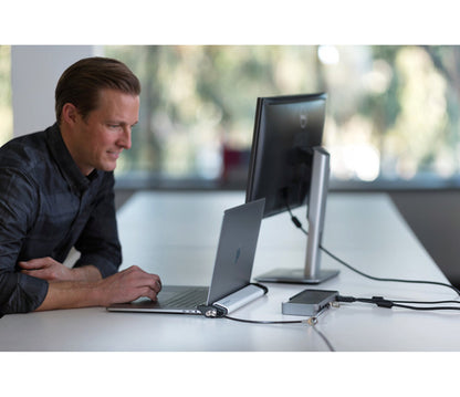 MICROSAVER KEYED DUAL HEAD LAPTOP LOCK TAA