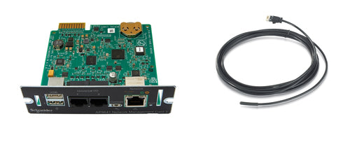 UPS NTWK MGMT CARD POWERCHUTE NTWK SHUTDOWN ENVT MONITORING
