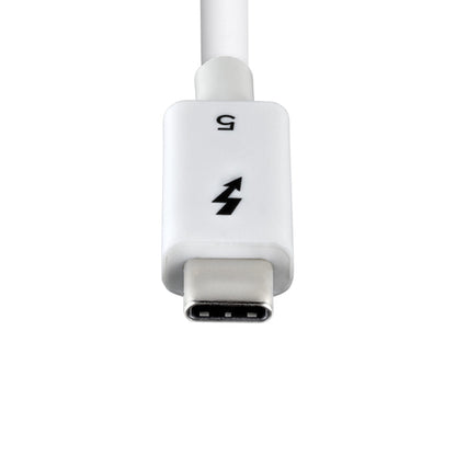 CERTIFIED THUNDERBOLT 5 CABLE 80GBPS/120GBPS/8K 60HZ/240W - WHITE