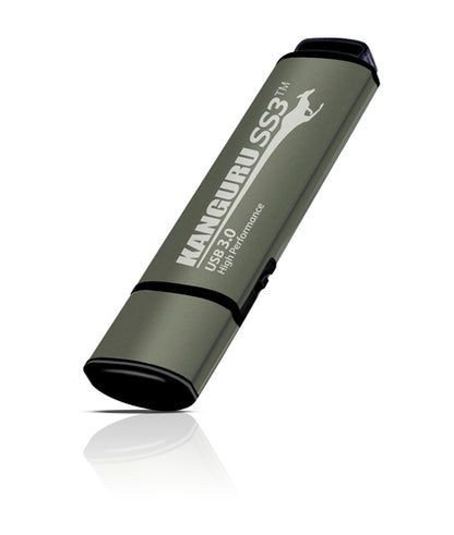 16GB SS3 USB 3.0 FLASH DRIVE WITH WRITE-PROTECT