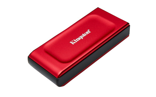 2TB XS1000 RED EXTERNAL USB 3.2 GEN 2 PORTABLE SOLID STATE DRIVE