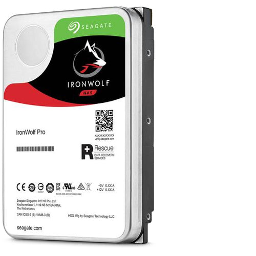 SEAGATE 16TB HDD IRONWOLF PRO 6G 7.2K SATA 3.5IN
