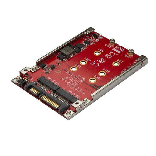 DUAL M.2 TO SATA ADAPTER RAID M2 SATA TO SATA III SSD CONVERTER