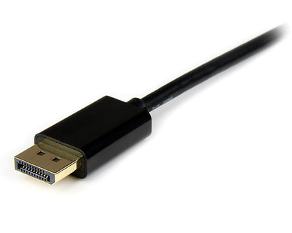 MINI DISPLAYPORT TO DISPLAYPORT CABLE ADAPTER MDP DP 1.2 CORD 13
