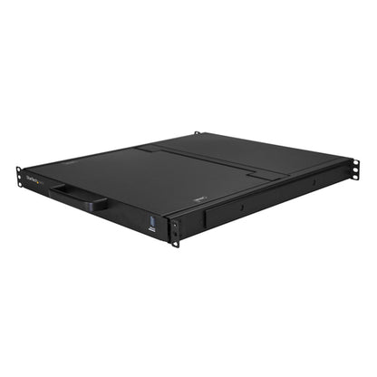 VGA RACKMOUNT KVM CONSOLE INTEGRATED LCD MONITOR KVM SWITCH