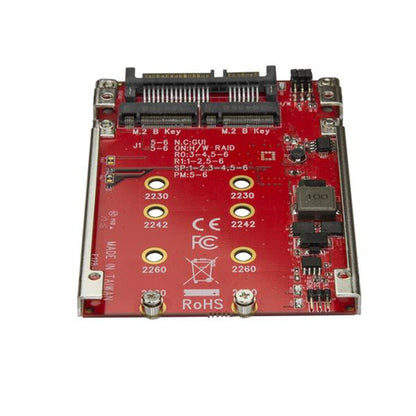 DUAL M.2 TO SATA ADAPTER RAID M2 SATA TO SATA III SSD CONVERTER