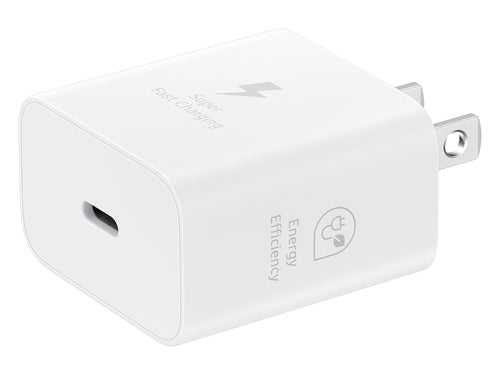 25W TRAVEL ADAPTER WITHOUT CABL WHITE (EP-T2510NWEGUS)