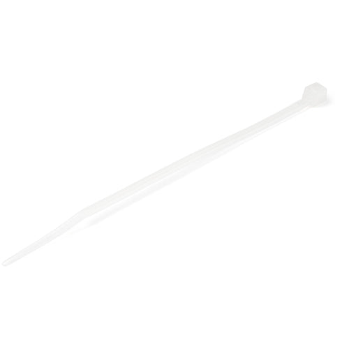 100PK PLASTIC CABLE TIES NYLON SELF LOCKING WIRE ZIP TIES - 4 INCH (CBMZT4N)
