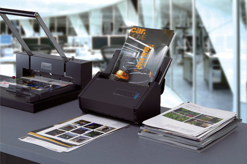 KIT FUJITSU SCANSNAP IX500 DESK SCANNER FOR PC AND MAC 25 PPM (PA03656-B001)