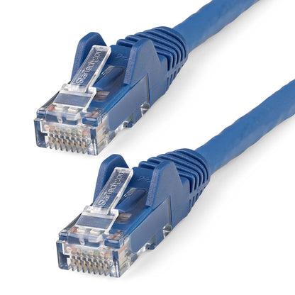 1FT BLUE CAT6 ETHERNET CABLE LSZH SNAGLESS PATCH CABLE LAN RJ45