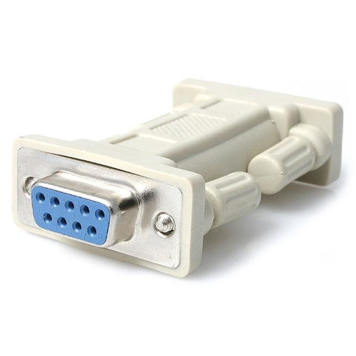 NULL MODEM ADAPTER DB9 FEMALE TO DB9 FEMALE