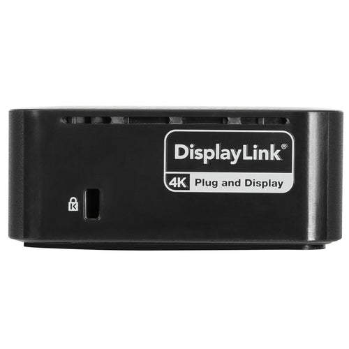 USB-C UNIVERSAL DV4K DOCKING STATION W/ 100W POWER DELIV BLACK