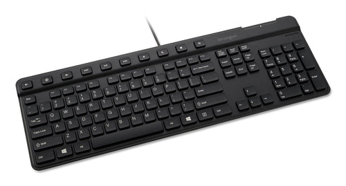SIMPLE SOLUTIONS WIRED KEYBOARD WITH SMART CARD READER (CAC)