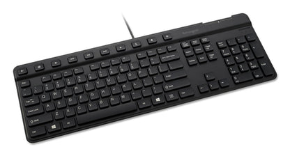 SIMPLE SOLUTIONS WIRED KEYBOARD WITH SMART CARD READER (CAC)