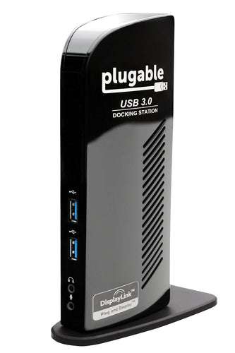 PLUGABLE UD-3900 USB 3.0 UNIVERSAL DOCK DUAL MONITOR
