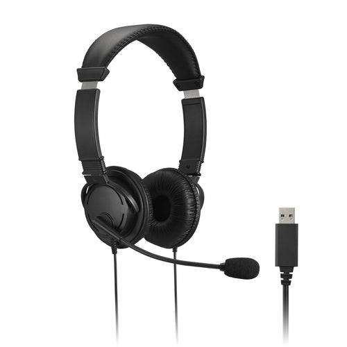 HI-FI USB HEADPHONES W MIC AND VC -USB A