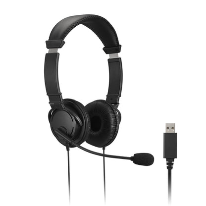 HI-FI USB HEADPHONES W MIC AND VC -USB A