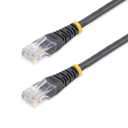 10FT BLACK CAT5E ETHERNET CABLE RJ45 PATCH CABLE GIGABIT LAN CORD
