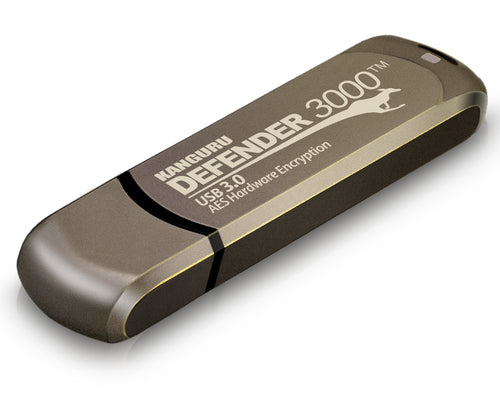 16GB DEFENDER 3000 FLASH DRIVE FIPS 140-2 ENCRYPTED FLASH DRIVE