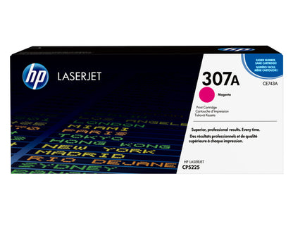 MAGENTA CARTRIDGE FOR CLR LASERJET CP5225