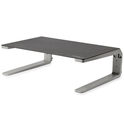 MONITOR RISER STAND FOR DESKTOP COMPUTER SCREEN HEIGHT ADJUSTABLE