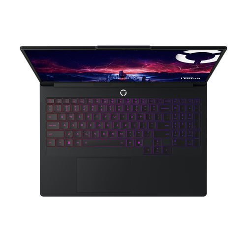 Legion Pro 7 16AFR10H 2.50 GHz W11P64 32.0GB 2 TB PCIe 16 - Lenovo Legion Pro 7 16AFR10H, AMD Ryzen™ 9 9955HX3D (2.50GHz, 128MB), 16" WQXGA Non-Touch, W11P64 ENG, 32.0GB, 1x2TB SSD M.2 2280 PCIe Gen5 Performance TLC, Eclipse Black, 1xNVIDIA® GeForce RTX™