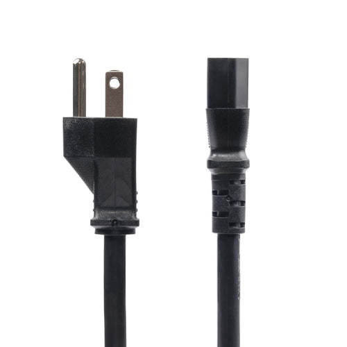 8FT COMPUTER POWER CORD NEMA 5-15P TO C13 13A 125V