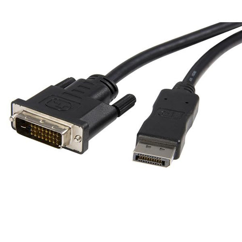 10 DISPLAYPORT TO DVI CABLE DP 1.2 TO DVI ADAPTER/CONVERTER CORD