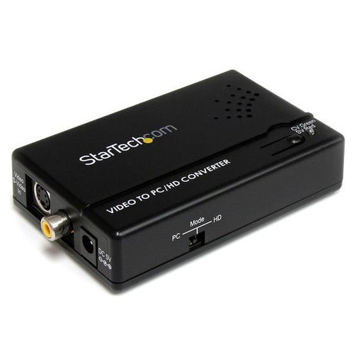 S VIDEO TO VGA CONVERTER COMPOSITE VIDEO SIGNAL CONVERTER