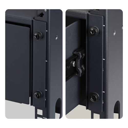 3U STEEL RACKMOUNT 19IN DRAWER - LOCKABLE AV NETWORK SERVER (3U-RACK-MOUNT-DRAWER)