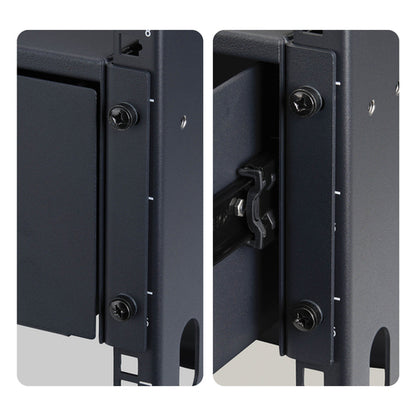 3U STEEL RACKMOUNT 19IN DRAWER - LOCKABLE AV NETWORK SERVER (3U-RACK-MOUNT-DRAWER)