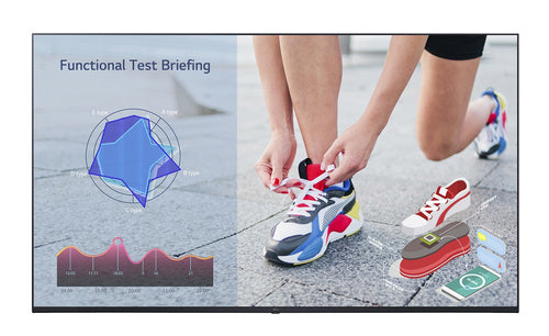 50IN LCD 3840X2160 UHD 4K MNTR 400NIT 16/7 LAND/PORT SOC WEBOS 6