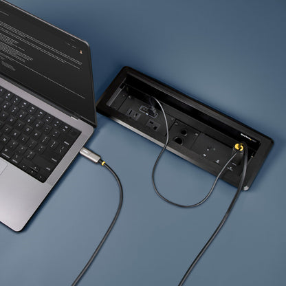 30FT USB-C TO HDMI CABLE ACTIVE OPTICAL CABLE 4K 60HZ