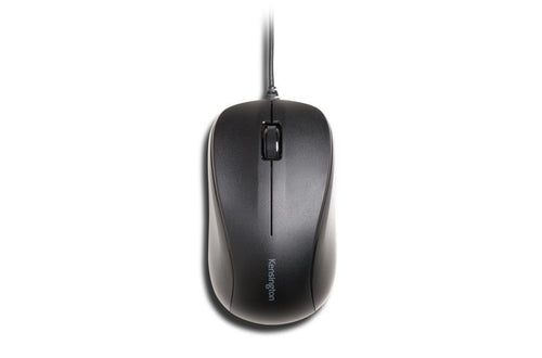 MOUSE FOR LIFE WIRED BLACK BULK PACKAGING
