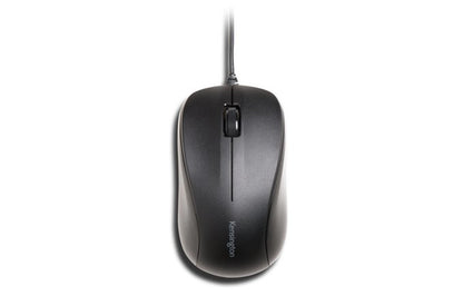 MOUSE FOR LIFE WIRED BLACK BULK PACKAGING