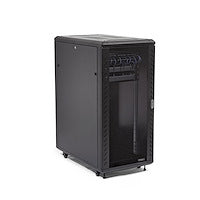 25U SERVER RACK CABINET NETWORK EQUIPMENT RACK ENCLOSURE