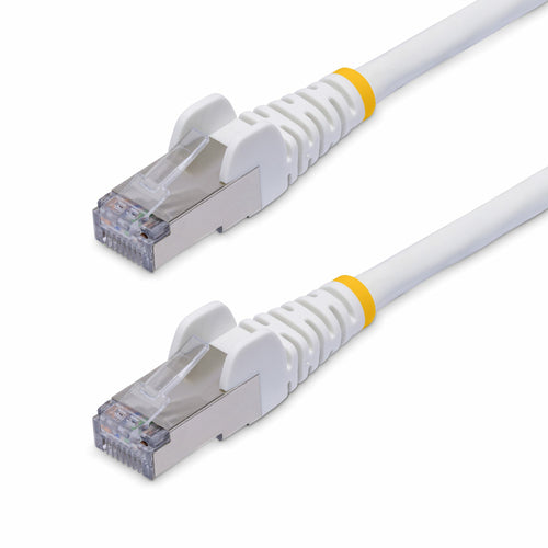 CAT8 ETHERNET CABLE WHITE 25G/40G S/FTP LSZH 100W POE