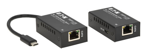 USB C TO HDMI OVER CAT6 EXT KIT TRANSMITTER/RECEIVER 4K120HZ (B127C-1A1-CH2)