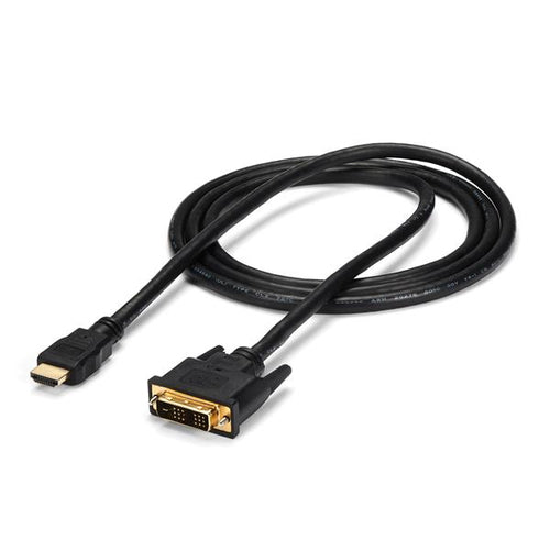 6FT HDMI TO DVI-D CABLE - M/M A/V HDMI TO DVI-D ADAPTER CABLE