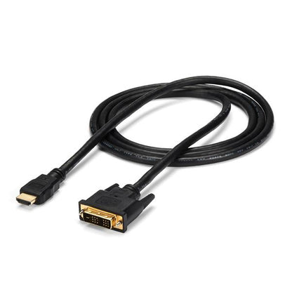 6FT HDMI TO DVI-D CABLE - M/M A/V HDMI TO DVI-D ADAPTER CABLE