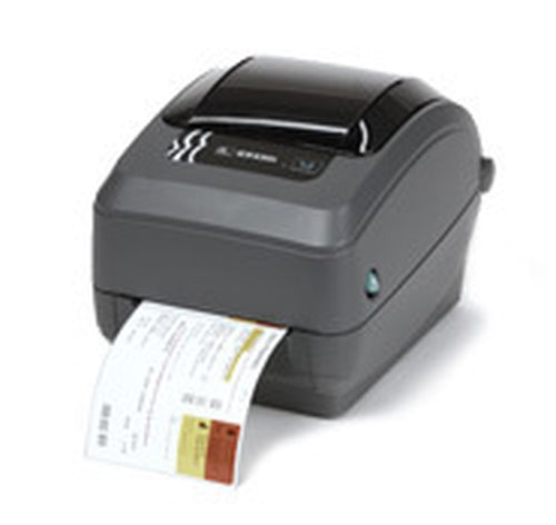 ZEBRA GX430T BARCODE LABEL PRINTER (GX43-102410-000)