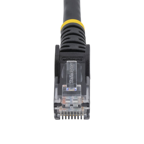 6FT BLACK 10 PACK CAT6 CABLE SNAGLESS RJ45 UTP PATCH CABLE CORD